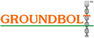 Groundbolt logo